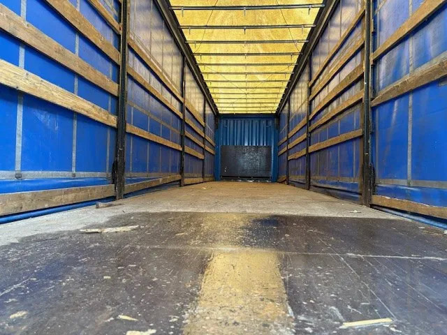 Semi-remorque rideaux coulissants Krone SDP-27 3-AXLE 13.60 M. CURTAINSIDE WITH SLIDING ROOF (BPW-AXLES / DISC BRAKES / ABS-EBS BRAKE SYSTEM): photos 6