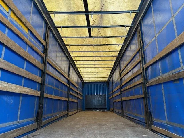 Semi-remorque rideaux coulissants Krone SDP-27 3-AXLE 13.60 M. CURTAINSIDE WITH SLIDING ROOF (BPW-AXLES / DISC BRAKES / ABS-EBS BRAKE SYSTEM): photos 9