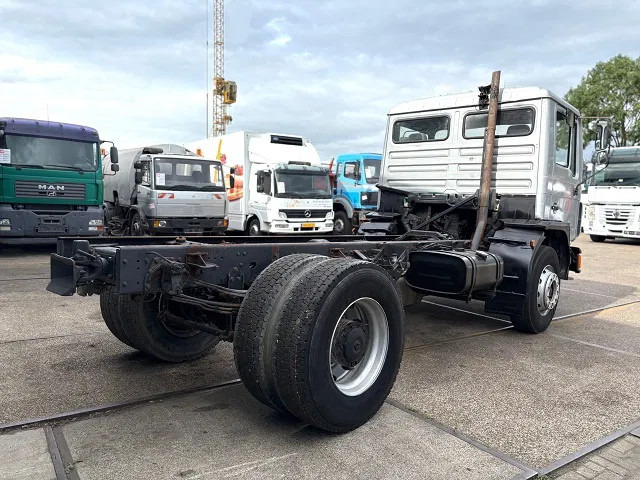 MAN 18 18.232 4x2 FULL STEEL CHASSIS (MANUAL GEARBOX / FULL STEEL SUSPENSION / REDUCTION AXLE) - Châssis cabine: photos 3 MAN 18 18.232 4x2 FULL STEEL CHASSIS (MANUAL GEARBOX / FULL STEEL SUSPENSION / REDUCTION AXLE) - Châssis cabine: photos 3