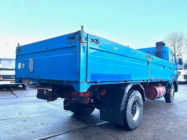 Mercedes-Benz SK 1635K GROSSRAUM 4x2 FULL STEEL CHASSIS (ZF MANUAL GEARBOX / REDUCTION AXLE / FULL STEEL SUSPENSION) - Camion plateau: photos 3 Mercedes-Benz SK 1635K GROSSRAUM 4x2 FULL STEEL CHASSIS (ZF MANUAL GEARBOX / REDUCTION AXLE / FULL STEEL SUSPENSION) - Camion plateau: photos 3