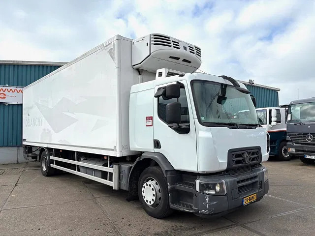 Renault D 19 D320 SLEEPERCAB 4x2 LAMBERET / THERMOKING (EURO 6 / RETARDER / AUTOMATIC GEARBOX / AIRCONDITIONING) - Camion frigorifique: photos 2 Renault D 19 D320 SLEEPERCAB 4x2 LAMBERET / THERMOKING (EURO 6 / RETARDER / AUTOMATIC GEARBOX / AIRCONDITIONING) - Camion frigorifique: photos 2