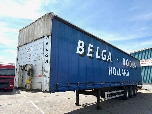 Schmitz Cargobull S01 3-AXLE CURTAINS SIDE WITH SLIDING ROOF (SAF AXLES / DRUM BRAKES / ABS BRAKE SYSTEM) - Semi-remorque rideaux coulissants: photos 1 Schmitz Cargobull S01 3-AXLE CURTAINS SIDE WITH SLIDING ROOF (SAF AXLES / DRUM BRAKES / ABS BRAKE SYSTEM) - Semi-remorque rideaux coulissants: photos 1