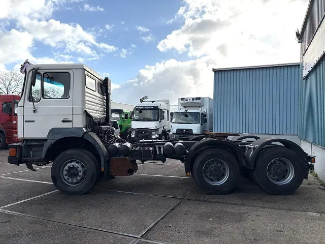 MAN 33.373 DFT 6x4 FULL STEEL SUSPENSION (13.000 AXLES / ZF16 MANUAL GEARBOX / REDUCTION AXLES / FULL STEEL SUSPENSION) - Tracteur routier: photos 5 MAN 33.373 DFT 6x4 FULL STEEL SUSPENSION (13.000 AXLES / ZF16 MANUAL GEARBOX / REDUCTION AXLES / FULL STEEL SUSPENSION) - Tracteur routier: photos 5