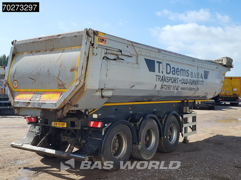 AJK OPD 3 axles 28m3 Liftachse Wabco Smartboard Hardox - Semi-remorque benne: photos 5 AJK OPD 3 axles 28m3 Liftachse Wabco Smartboard Hardox - Semi-remorque benne: photos 5