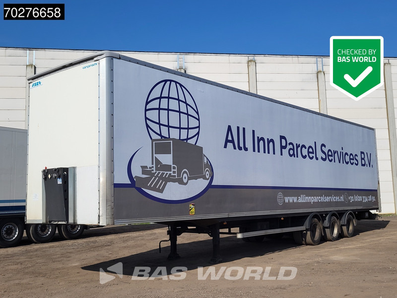 ASCA S319DB NL-Trailer - Semi-remorque fourgon: photos 1 ASCA S319DB NL-Trailer - Semi-remorque fourgon: photos 1