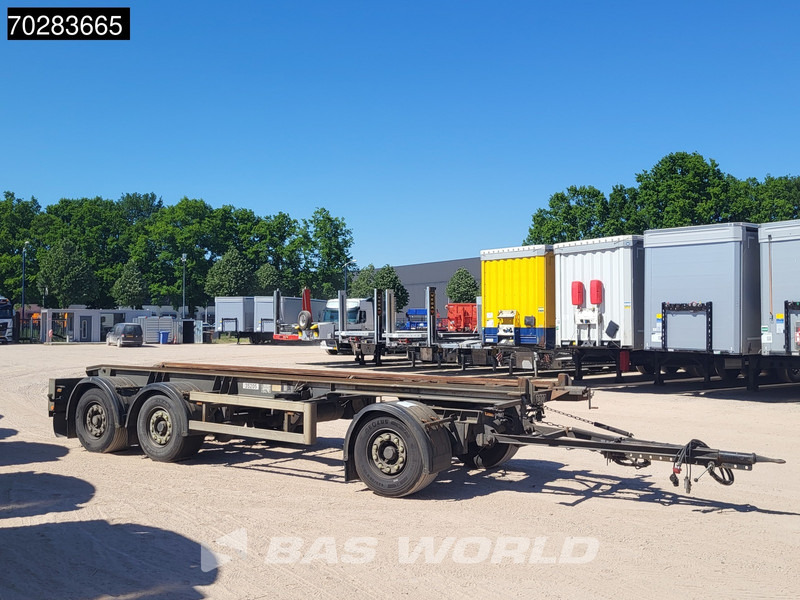 ATM CARL 27 3 axles Liftachse - Remorque porte-conteneur/ Caisse mobile: photos 3 ATM CARL 27 3 axles Liftachse - Remorque porte-conteneur/ Caisse mobile: photos 3