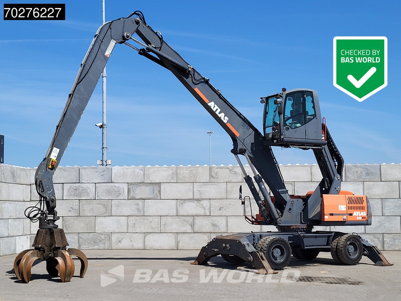 Atlas 270 MH INCL GRAPPLE - Pelle de manutention: photos 1 Atlas 270 MH INCL GRAPPLE - Pelle de manutention: photos 1