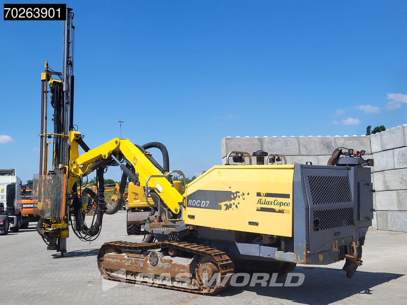 Atlas-Copco ROC D7-01 - Foreuse: photos 3 Atlas-Copco ROC D7-01 - Foreuse: photos 3