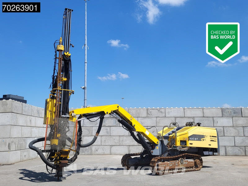 Atlas-Copco ROC D7-01 - Foreuse: photos 1 Atlas-Copco ROC D7-01 - Foreuse: photos 1