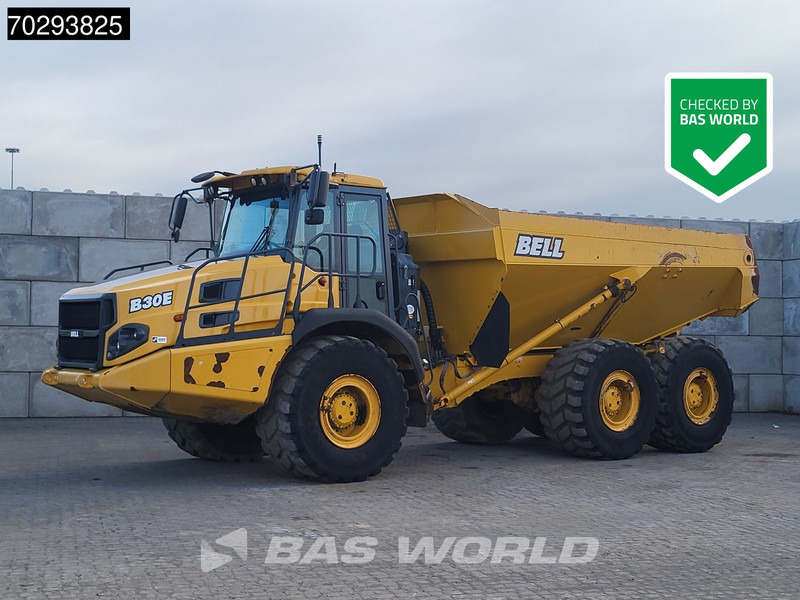 BELL B30 E - Tombereau articulé: photos 1 BELL B30 E - Tombereau articulé: photos 1
