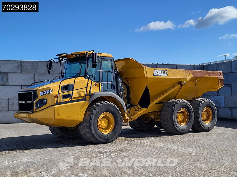 BELL B30 E - Tombereau articulé: photos 3 BELL B30 E - Tombereau articulé: photos 3
