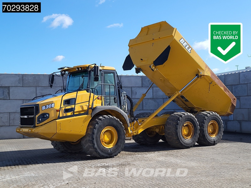 BELL B30 E - Tombereau articulé: photos 1 BELL B30 E - Tombereau articulé: photos 1