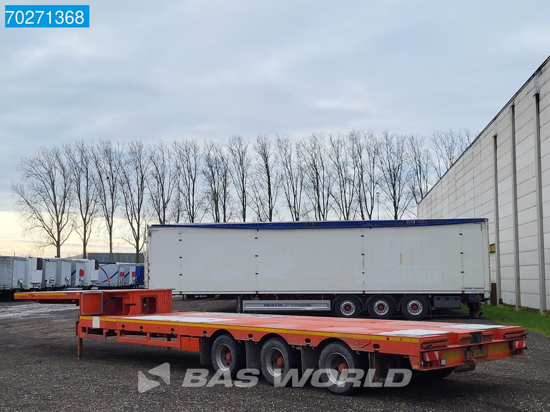 Broshuis 3ABSD-48 3 axles 3x Lenkachse Ausziehbar / Extendable TÜV 08/25 - Semi-remorque surbaissé: photos 2 Broshuis 3ABSD-48 3 axles 3x Lenkachse Ausziehbar / Extendable TÜV 08/25 - Semi-remorque surbaissé: photos 2
