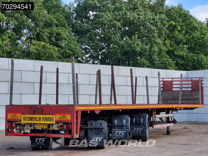 Broshuis 3AOU-48 2x uitschuifbaar1200-2740cm APK 02/26 3xgestuurd - Semi-remorque surbaissé: photos 1 Broshuis 3AOU-48 2x uitschuifbaar1200-2740cm APK 02/26 3xgestuurd - Semi-remorque surbaissé: photos 1