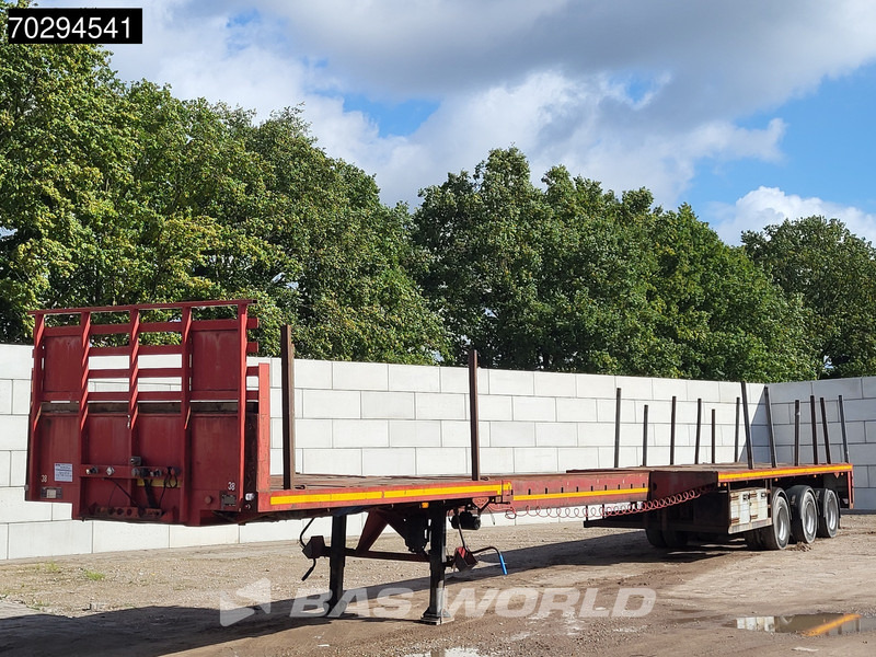 Broshuis 3AOU-48 2x uitschuifbaar1200-2740cm APK 02/26 3xgestuurd - Semi-remorque surbaissé: photos 5 Broshuis 3AOU-48 2x uitschuifbaar1200-2740cm APK 02/26 3xgestuurd - Semi-remorque surbaissé: photos 5