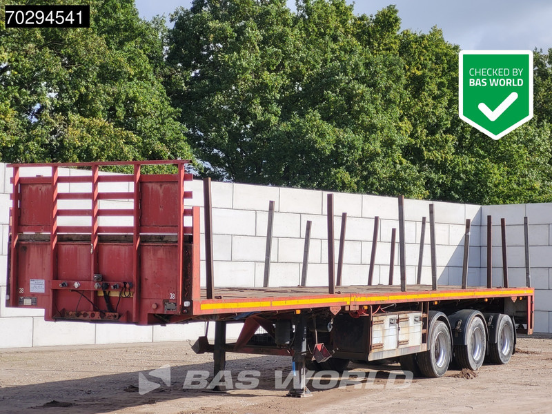 Broshuis 3AOU-48 2x uitschuifbaar1200-2740cm APK 02/26 3xgestuurd - Semi-remorque surbaissé: photos 2 Broshuis 3AOU-48 2x uitschuifbaar1200-2740cm APK 02/26 3xgestuurd - Semi-remorque surbaissé: photos 2