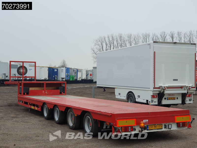 Broshuis Extendable 2xLift+ 2xLenkachse SAF - Semi-remorque surbaissé: photos 2 Broshuis Extendable 2xLift+ 2xLenkachse SAF - Semi-remorque surbaissé: photos 2