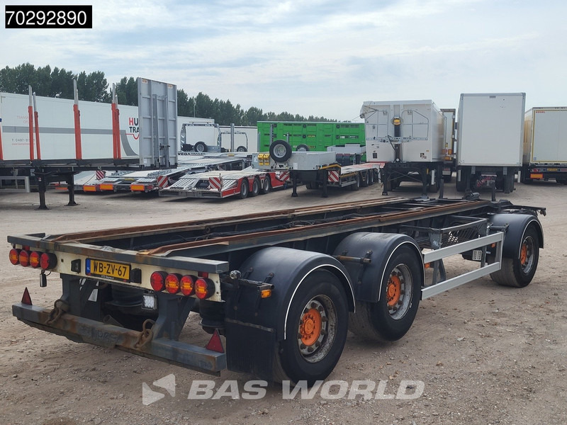 Burg BPA0918ACXXX Liftachse - Remorque porte-conteneur/ Caisse mobile: photos 5 Burg BPA0918ACXXX Liftachse - Remorque porte-conteneur/ Caisse mobile: photos 5