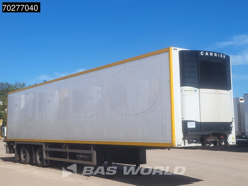 Burg Carrier Vector 1850 MT 2 axles Liftachse+Lenkachse Tailgate - Semi-remorque frigorifique: photos 3 Burg Carrier Vector 1850 MT 2 axles Liftachse+Lenkachse Tailgate - Semi-remorque frigorifique: photos 3