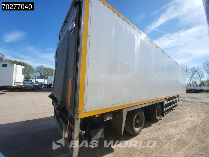 Burg Carrier Vector 1850 MT 2 axles Liftachse+Lenkachse Tailgate - Semi-remorque frigorifique: photos 5 Burg Carrier Vector 1850 MT 2 axles Liftachse+Lenkachse Tailgate - Semi-remorque frigorifique: photos 5