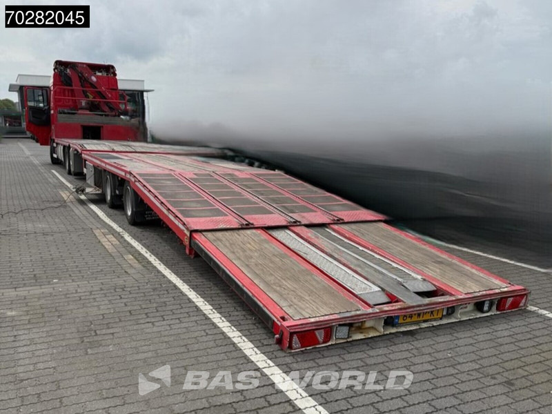 DAF XF 440 6X2 NL-Truck Transporter HMF 900-K2 Kran Winch Lift-Lenkachse Euro 6 - Camion, Camion grue: photos 3 DAF XF 440 6X2 NL-Truck Transporter HMF 900-K2 Kran Winch Lift-Lenkachse Euro 6 - Camion, Camion grue: photos 3