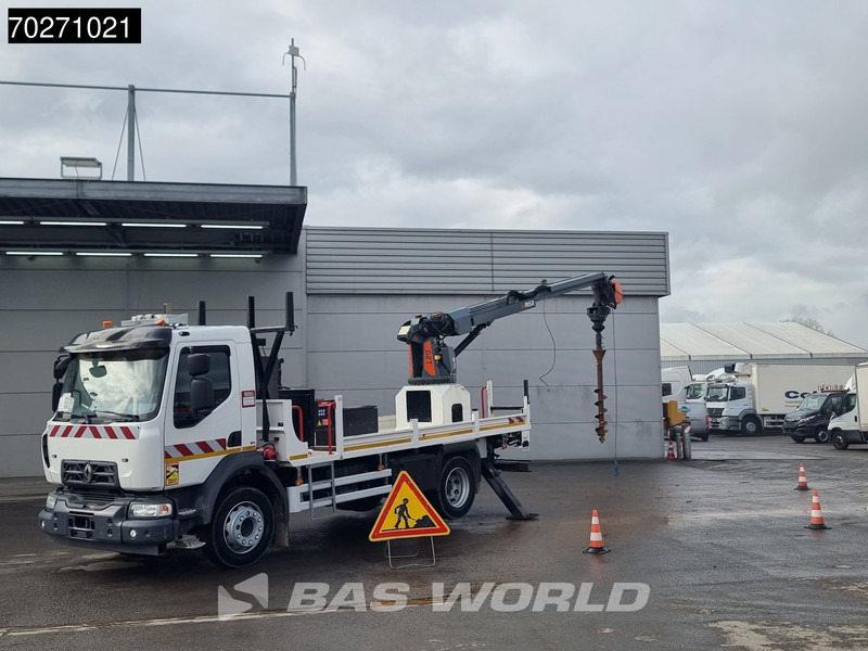 Renault D 240 4X2 Risa G2T Drilling truck Automatic Euro 6 - Camion, Camion grue: photos 2 Renault D 240 4X2 Risa G2T Drilling truck Automatic Euro 6 - Camion, Camion grue: photos 2