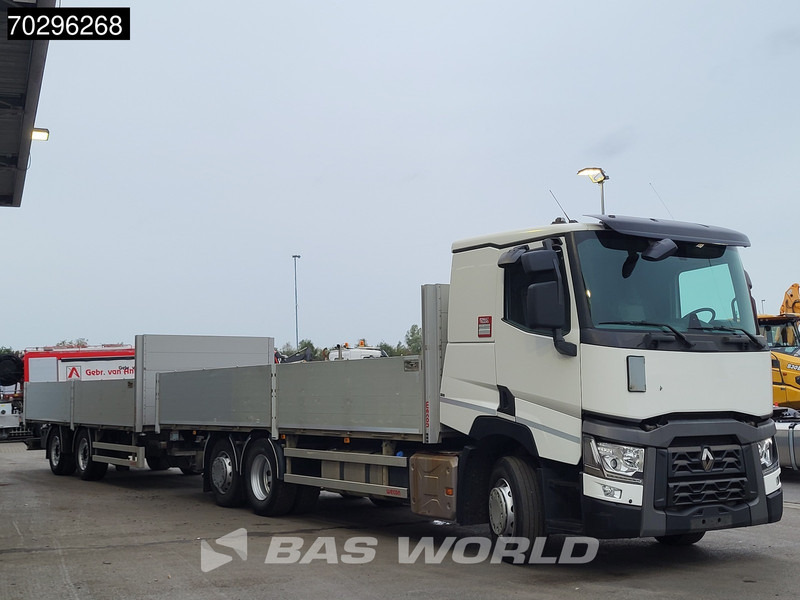 Renault T 440 6X2 750cm box Lift-Axle Automatic ADR Euro 6 - Camion: photos 3 Renault T 440 6X2 750cm box Lift-Axle Automatic ADR Euro 6 - Camion: photos 3