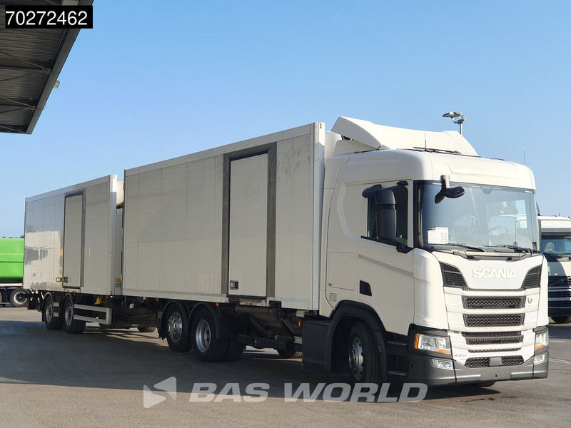 Scania R410 6X2 Carrier Supra 1250 MT Schmitz Retarder Liftachse ACC Euro 6 - Camion: photos 3 Scania R410 6X2 Carrier Supra 1250 MT Schmitz Retarder Liftachse ACC Euro 6 - Camion: photos 3