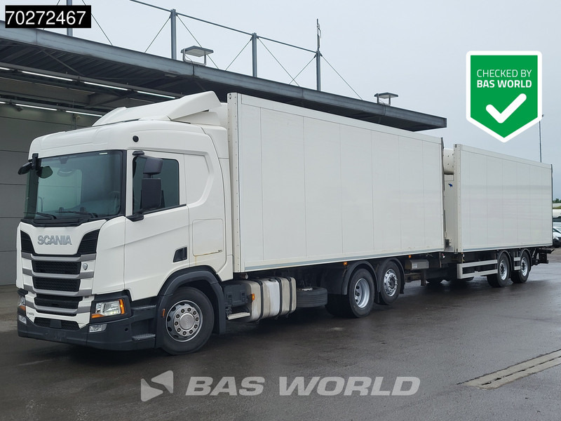 Scania R410 6X2 Carrier Supra 1250 MT Schmitz Retarder Liftachse ACC Euro 6 - Camion: photos 1 Scania R410 6X2 Carrier Supra 1250 MT Schmitz Retarder Liftachse ACC Euro 6 - Camion: photos 1