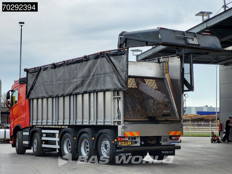 Volvo FH 460 10X4 40m3 Aluminium Pusher tarpaulin Lift+steering Axle VEB+ Euro 6 - Camion: photos 5 Volvo FH 460 10X4 40m3 Aluminium Pusher tarpaulin Lift+steering Axle VEB+ Euro 6 - Camion: photos 5