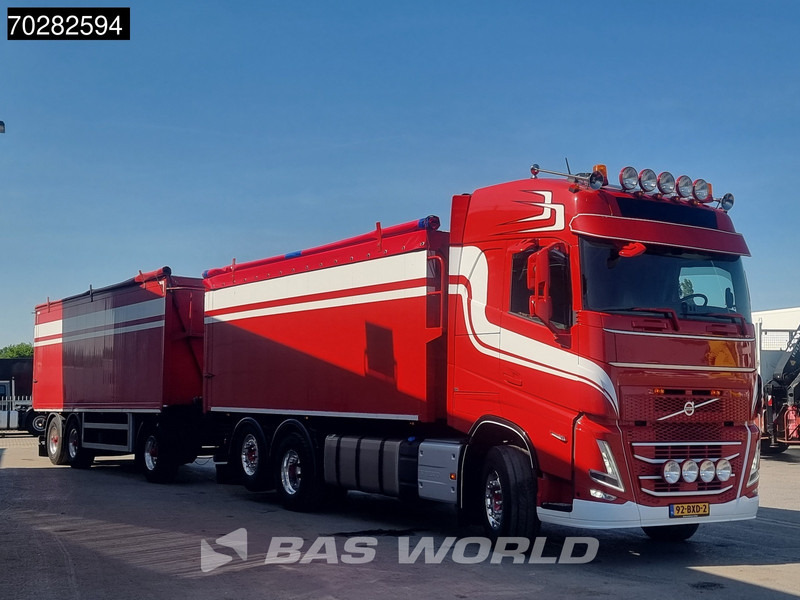 Volvo FH 540 6X2 NL-Truck 30m3 OVA Alu tipper combi I-Park Cool ACC Lift-Lenkachse Euro 6 - Camion: photos 3 Volvo FH 540 6X2 NL-Truck 30m3 OVA Alu tipper combi I-Park Cool ACC Lift-Lenkachse Euro 6 - Camion: photos 3