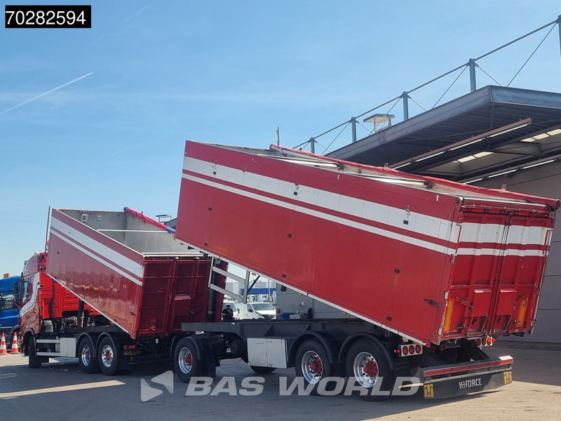 Volvo FH 540 6X2 NL-Truck 30m3 OVA Alu tipper combi I-Park Cool ACC Lift-Lenkachse Euro 6 - Camion: photos 2 Volvo FH 540 6X2 NL-Truck 30m3 OVA Alu tipper combi I-Park Cool ACC Lift-Lenkachse Euro 6 - Camion: photos 2