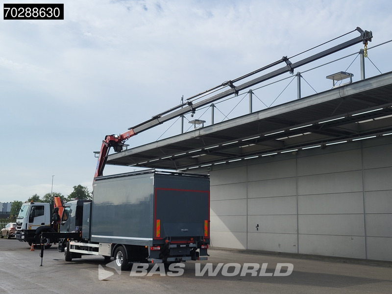 Volvo FL 250 4X2 Mobile workshop HMF 1320K-RCS Crane manbasket 2000kg Ladebordwand - Camion, Camion grue: photos 2 Volvo FL 250 4X2 Mobile workshop HMF 1320K-RCS Crane manbasket 2000kg Ladebordwand - Camion, Camion grue: photos 2