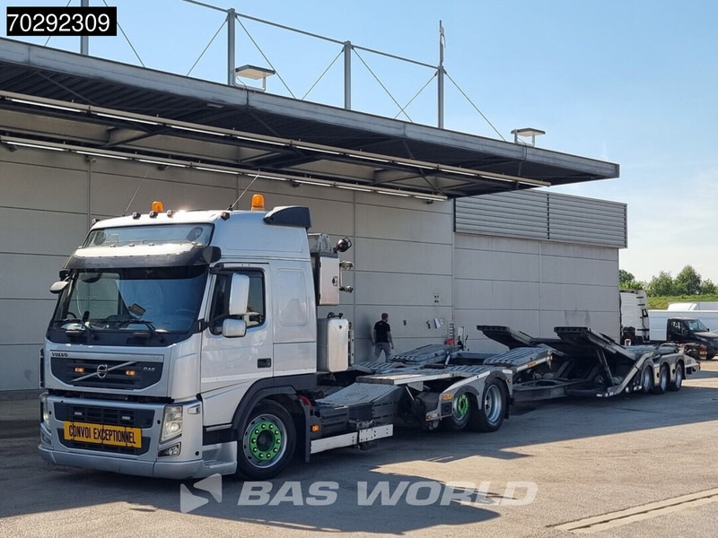Camion Volvo FM 460 6X2 VEB+ Truck Transporter Rolfo C3J1 Xenon Euro 5: photos 6