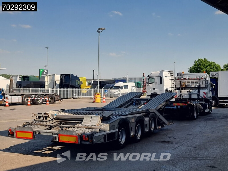 Camion Volvo FM 460 6X2 VEB+ Truck Transporter Rolfo C3J1 Xenon Euro 5: photos 9
