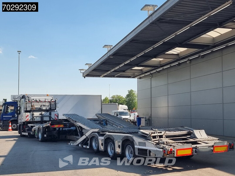 Camion Volvo FM 460 6X2 VEB+ Truck Transporter Rolfo C3J1 Xenon Euro 5: photos 7