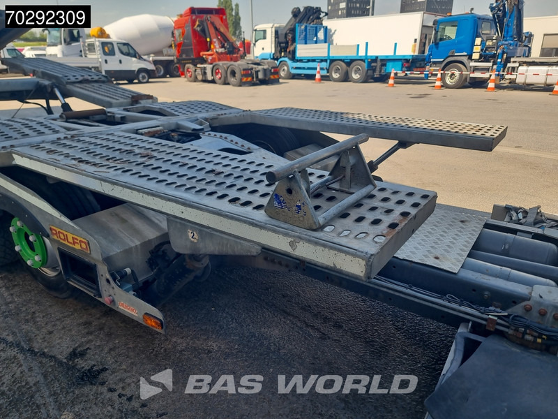 Camion Volvo FM 460 6X2 VEB+ Truck Transporter Rolfo C3J1 Xenon Euro 5: photos 18