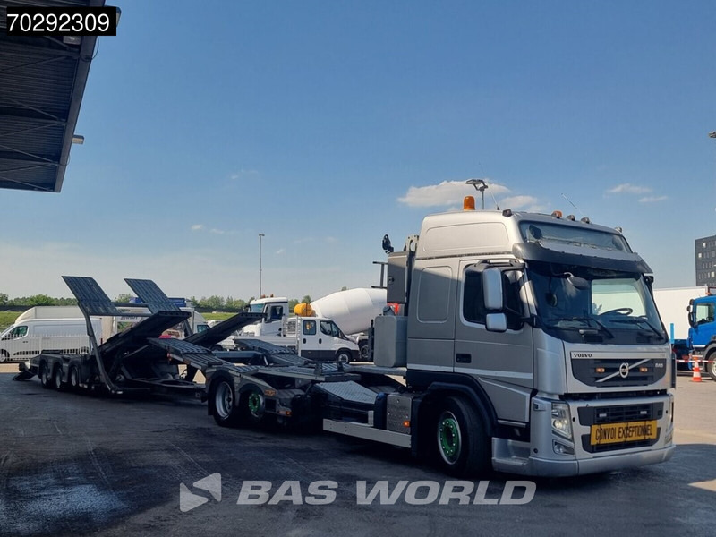 Camion Volvo FM 460 6X2 VEB+ Truck Transporter Rolfo C3J1 Xenon Euro 5: photos 8