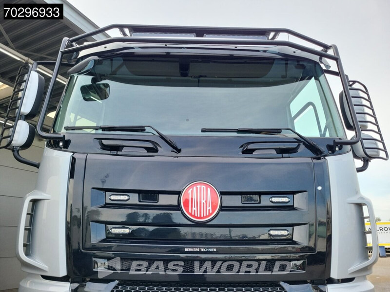Camping-car Tatra T158 8X8 NL-Truck 8x8 Off-Grid Camper Hydraulic Winch Generator Retarder Airco Euro 6: photos 9