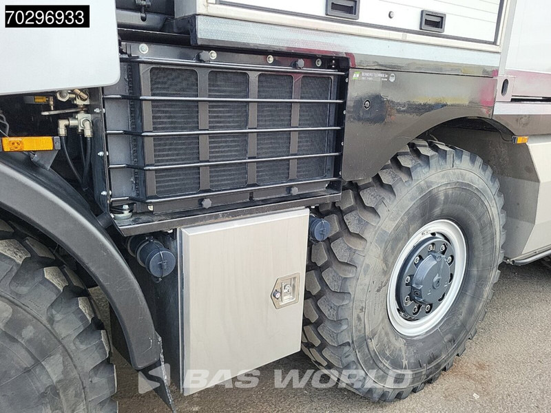 Camping-car Tatra T158 8X8 NL-Truck 8x8 Off-Grid Camper Hydraulic Winch Generator Retarder Airco Euro 6: photos 20