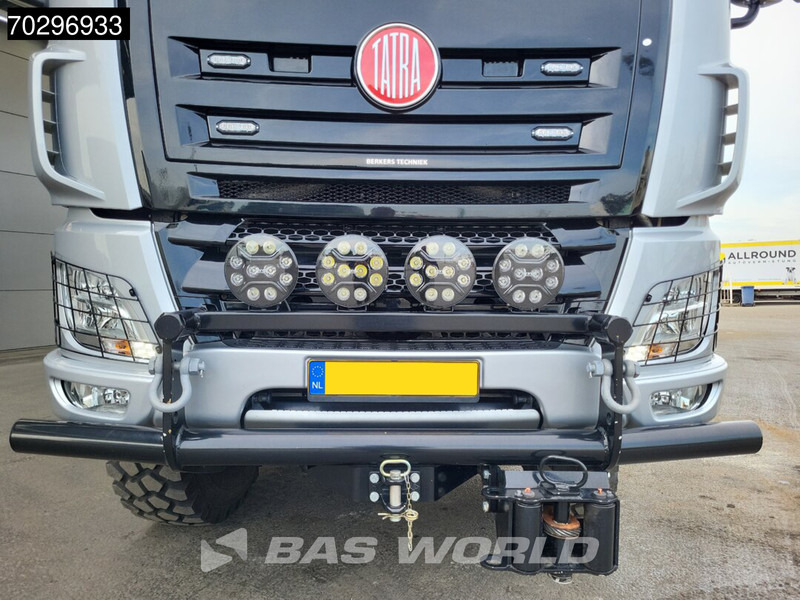 Camping-car Tatra T158 8X8 NL-Truck 8x8 Off-Grid Camper Hydraulic Winch Generator Retarder Airco Euro 6: photos 10