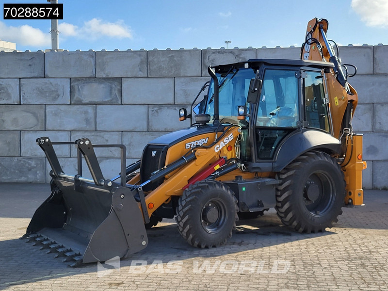 Case 570SV A/C - 4WD - 4-1 BUCKET - TELESCOPIC STICK - Tractopelle: photos 3 Case 570SV A/C - 4WD - 4-1 BUCKET - TELESCOPIC STICK - Tractopelle: photos 3