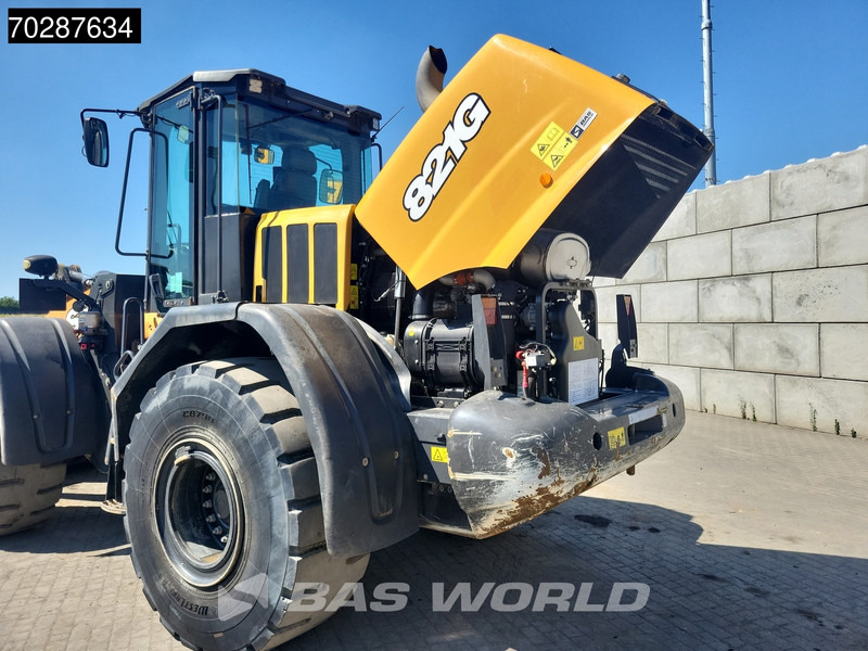 Chargeuse sur pneus Case 821 G GERMAN MACHINE: photos 17