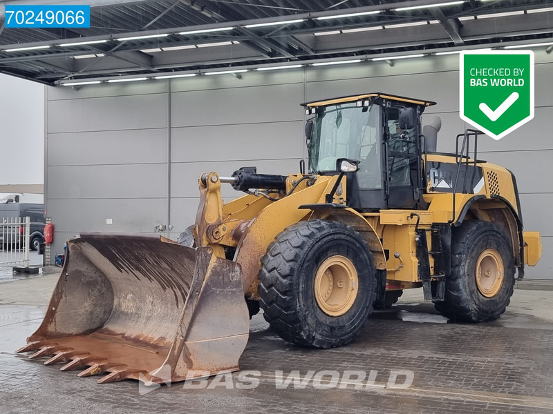 Cat 966 K FIRE DAMAGE - OPERABLE - Chargeuse sur pneus: photos 2 Cat 966 K FIRE DAMAGE - OPERABLE - Chargeuse sur pneus: photos 2