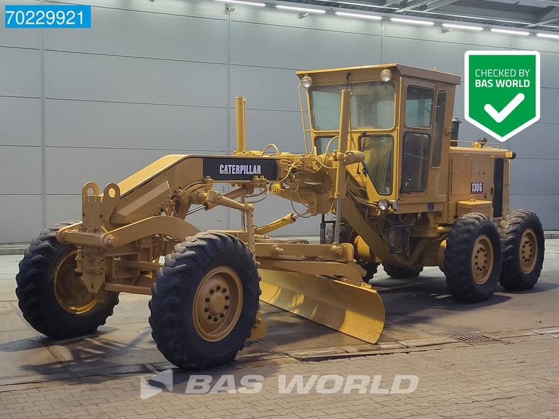 Caterpillar 130 G MIL EX !!!! - Niveleuse: photos 1 Caterpillar 130 G MIL EX !!!! - Niveleuse: photos 1