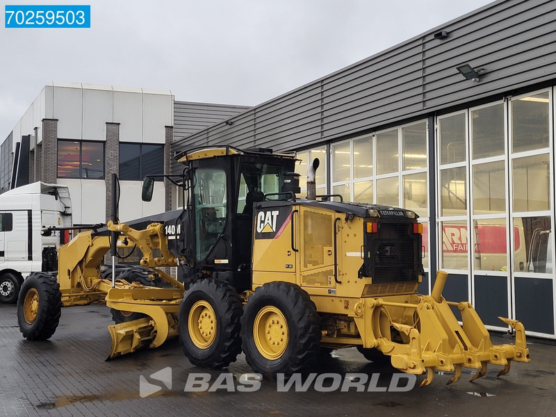 Caterpillar 140M - Niveleuse: photos 3 Caterpillar 140M - Niveleuse: photos 3