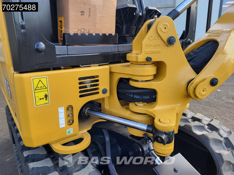 Mini pelle neuf Caterpillar 301.5 FACTORY WARRANTY: photos 11