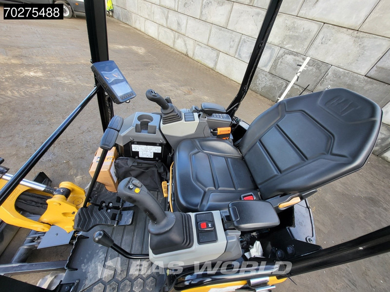 Mini pelle neuf Caterpillar 301.5 FACTORY WARRANTY: photos 19