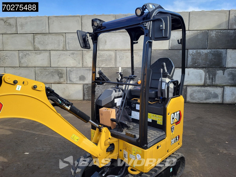 Mini pelle neuf Caterpillar 301.5 FACTORY WARRANTY: photos 13