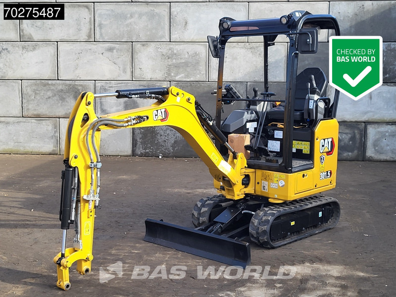 Caterpillar 301.5 - Mini pelle: photos 1 Caterpillar 301.5 - Mini pelle: photos 1
